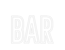 Néon personnalisé: BAR