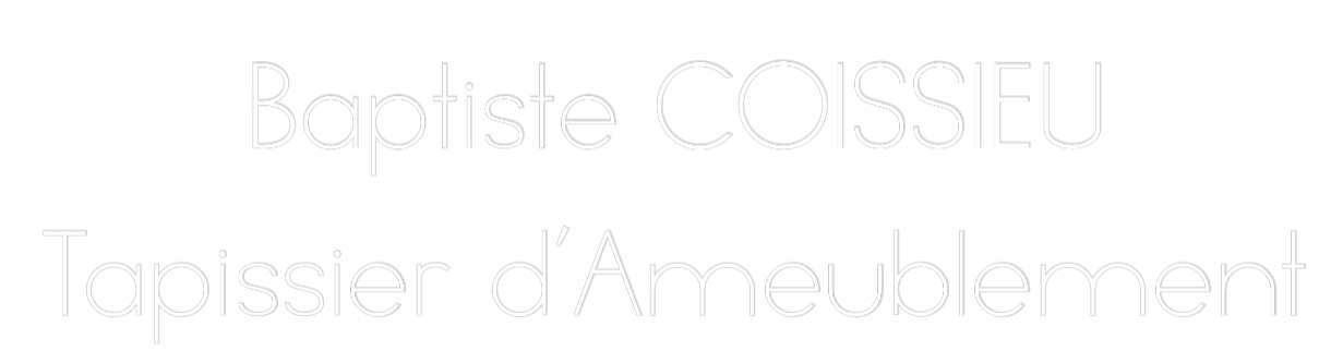 Néon personnalisé: Baptiste COIS...