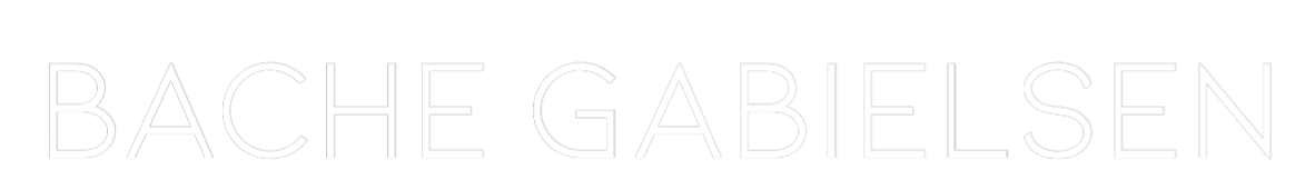 Néon personnalisé: Bache gabielsen