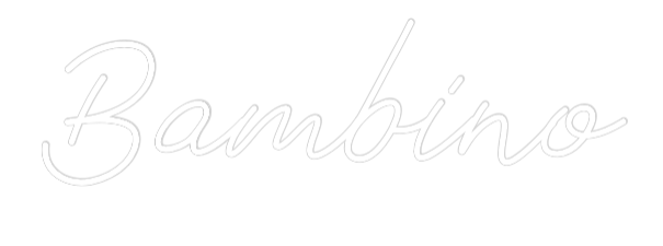 Néon personnalisé: Bambino