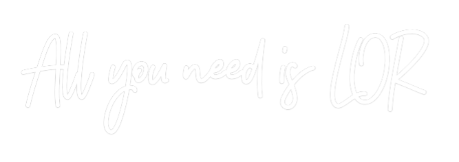 Néon personnalisé: All you need ...