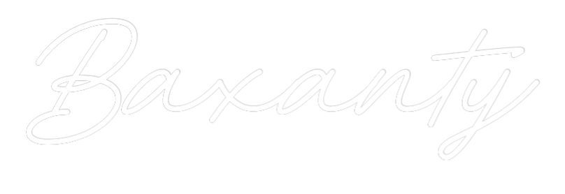 Néon personnalisé: Baxanty