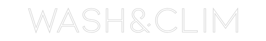 Néon personnalisé: WASH&CLIM