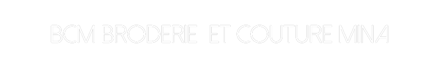 Néon personnalisé: BCM Broderie ...