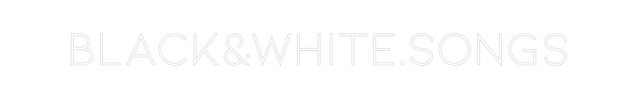 Néon personnalisé: Black&white.s...