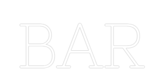 Néon personnalisé: BAR
