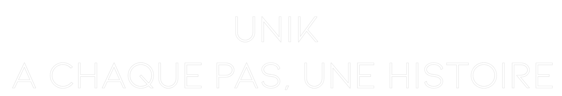 Néon personnalisé: UNIK
A chaq...