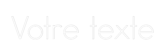 Néon personnalisé: Votre texte