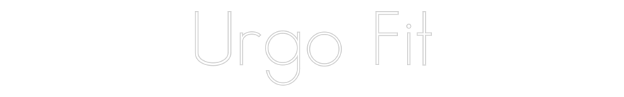 Néon personnalisé: Urgo Fit