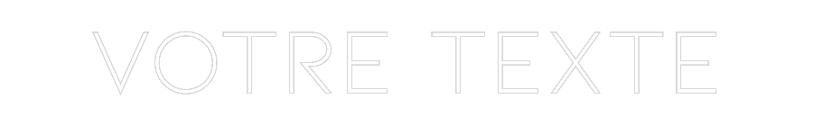 Néon personnalisé: Votre texte