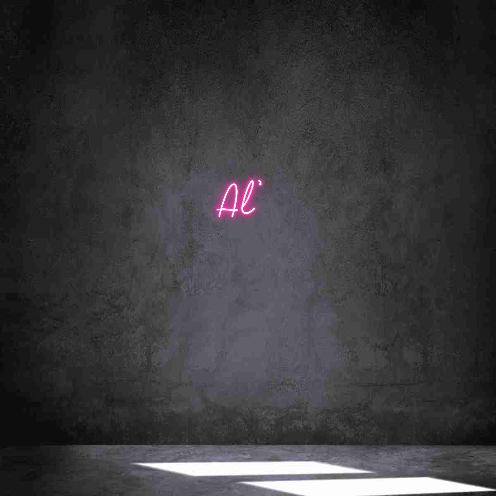 Néon personnalisé: Al'õ