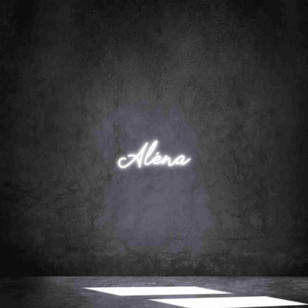Néon personnalisé:
Aléna