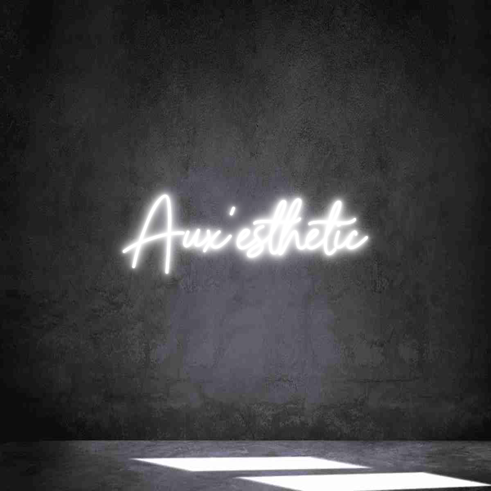 Néon personnalisé: Aux’esthetic