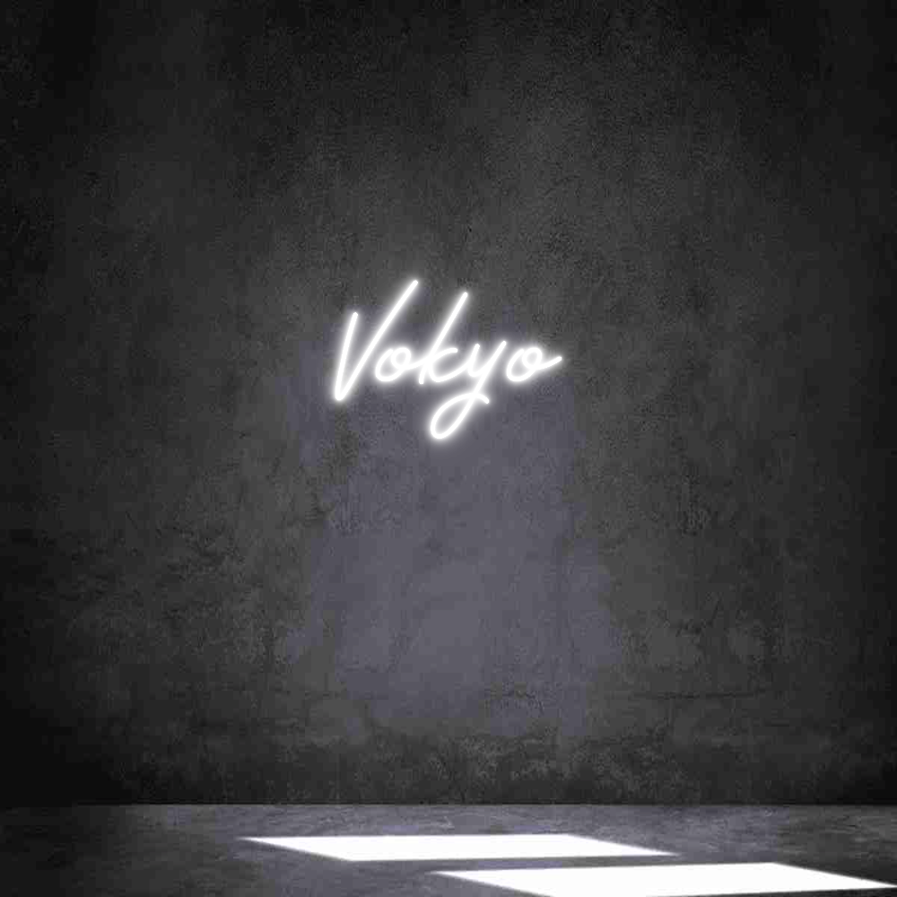 Néon personnalisé: Vokyo