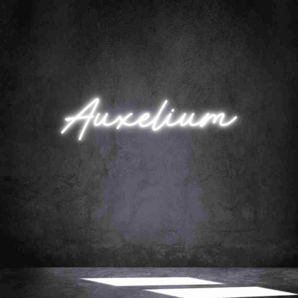 Néon personnalisé: Auxelium