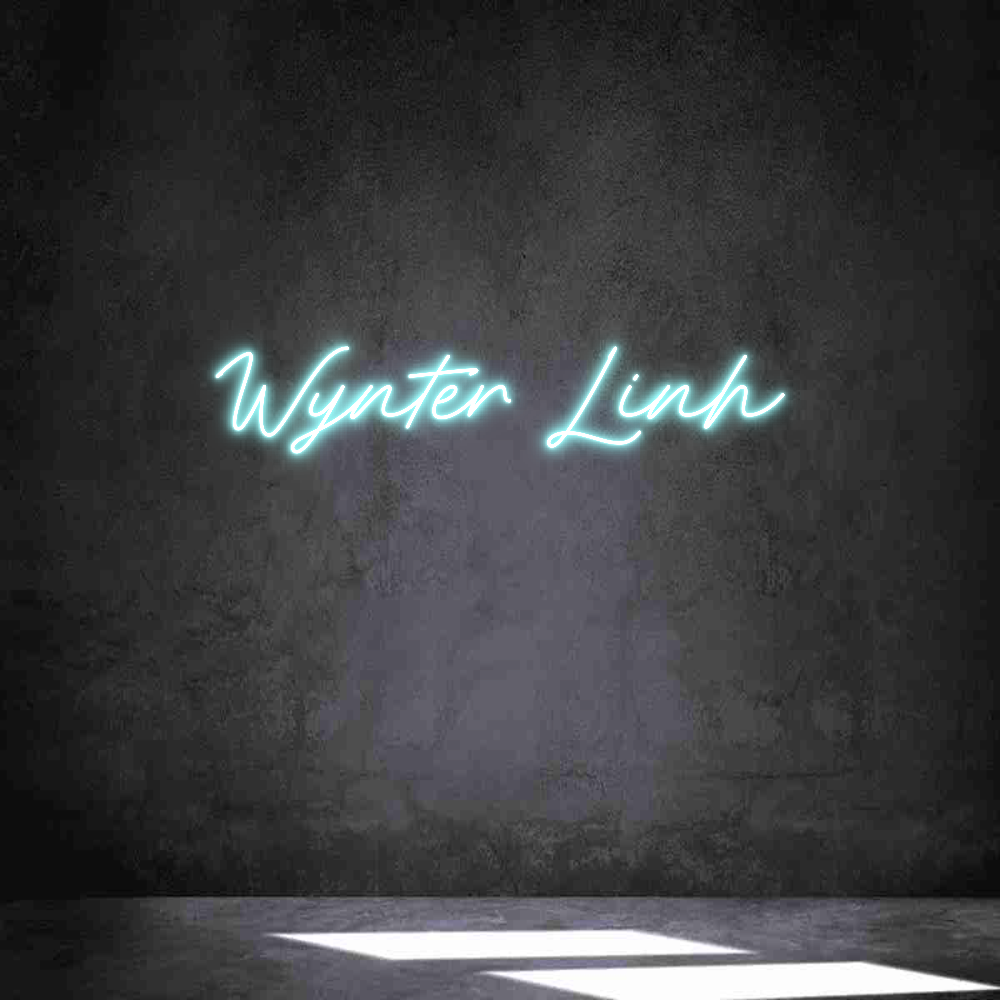 Néon personnalisé: Wynter Linh