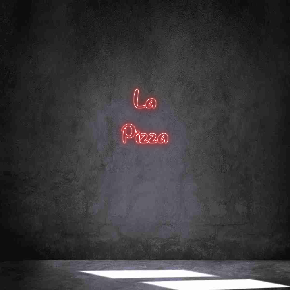 Néon personnalisé: La
Pizza