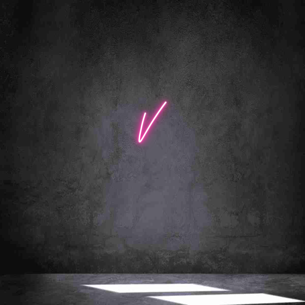 Néon personnalisé: V