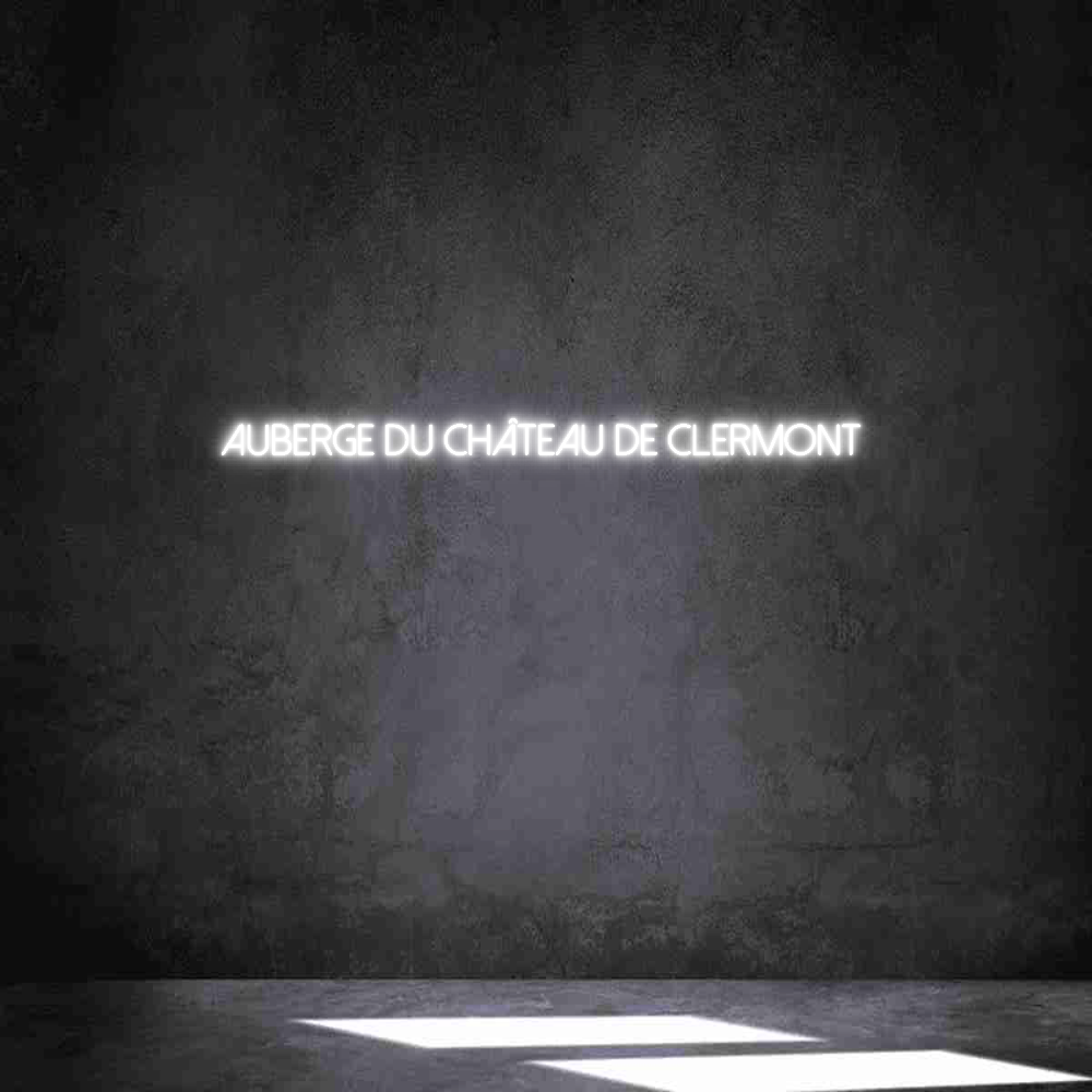 Néon personnalisé: Auberge du ch...