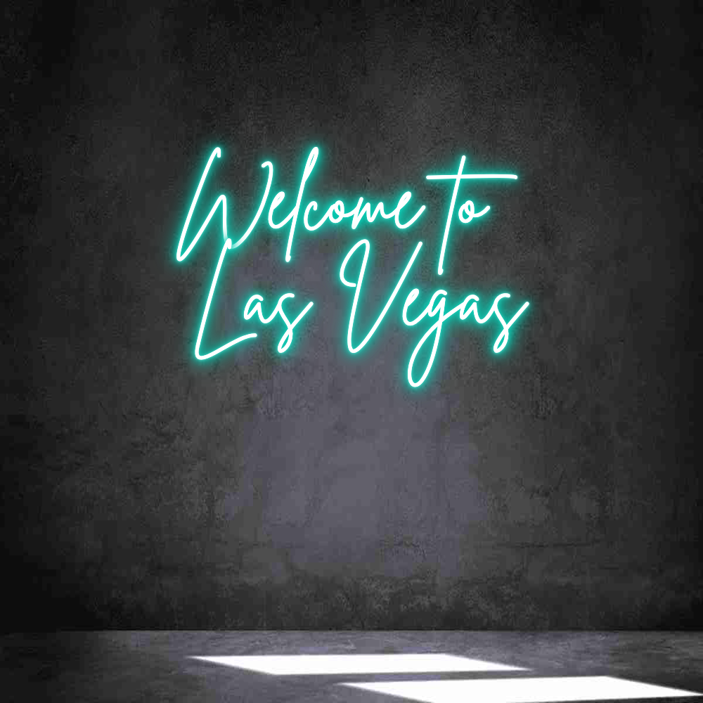 Néon personnalisé: Welcome to
...