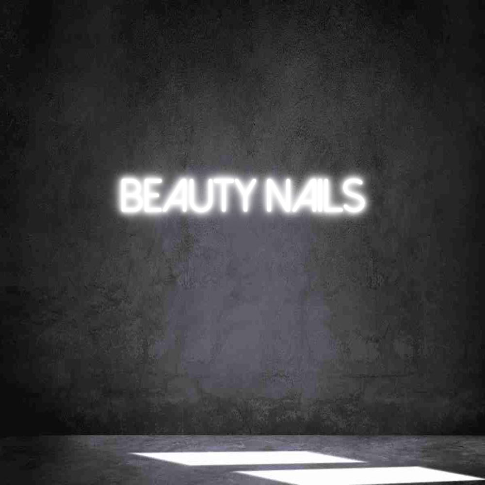 Néon personnalisé: Beauty Nails