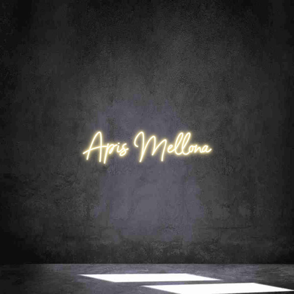 Néon personnalisé: Apis Mellona