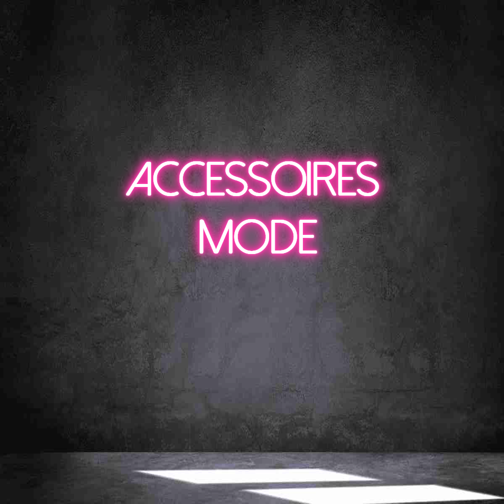 Néon personnalisé: Accessoires
...