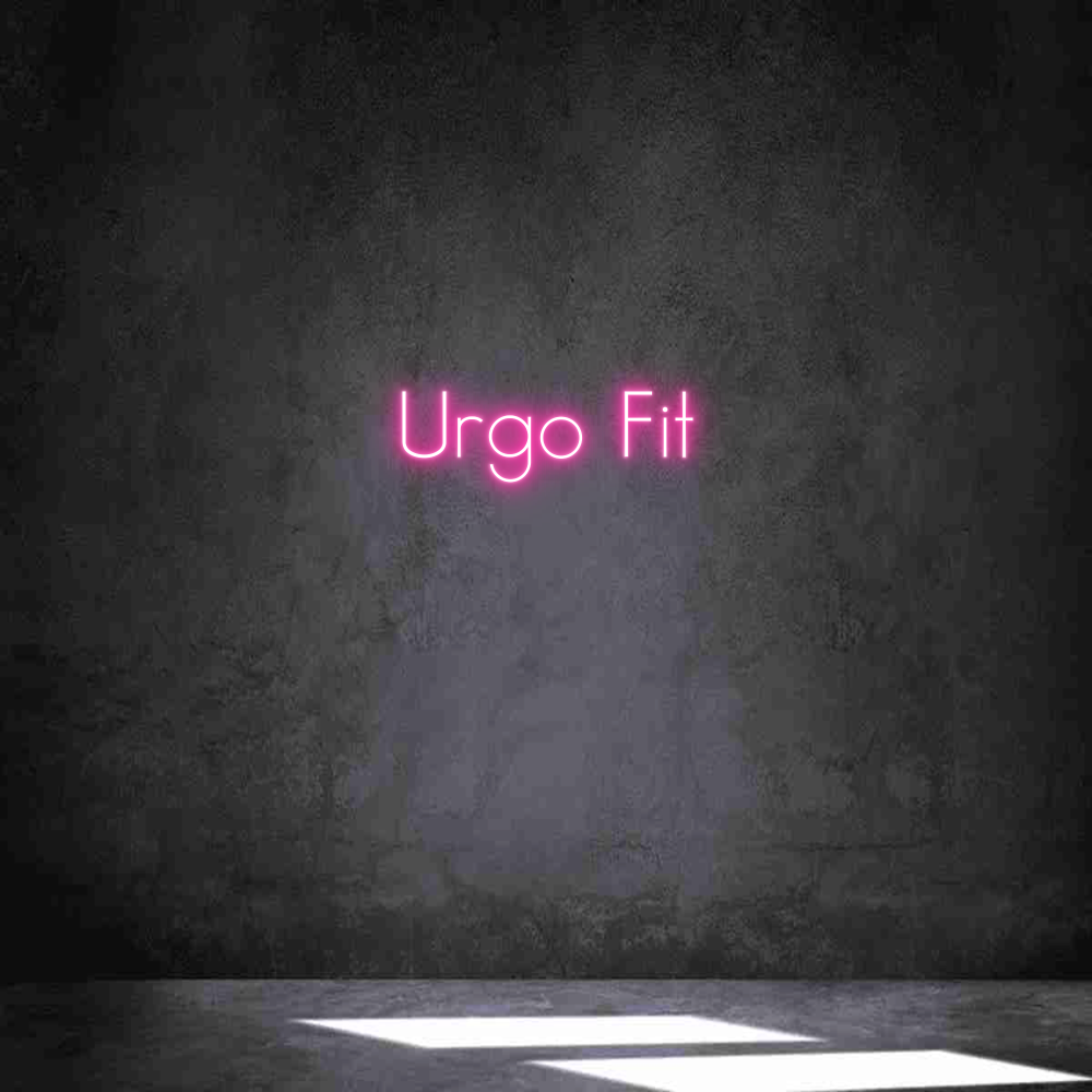 Néon personnalisé: Urgo Fit