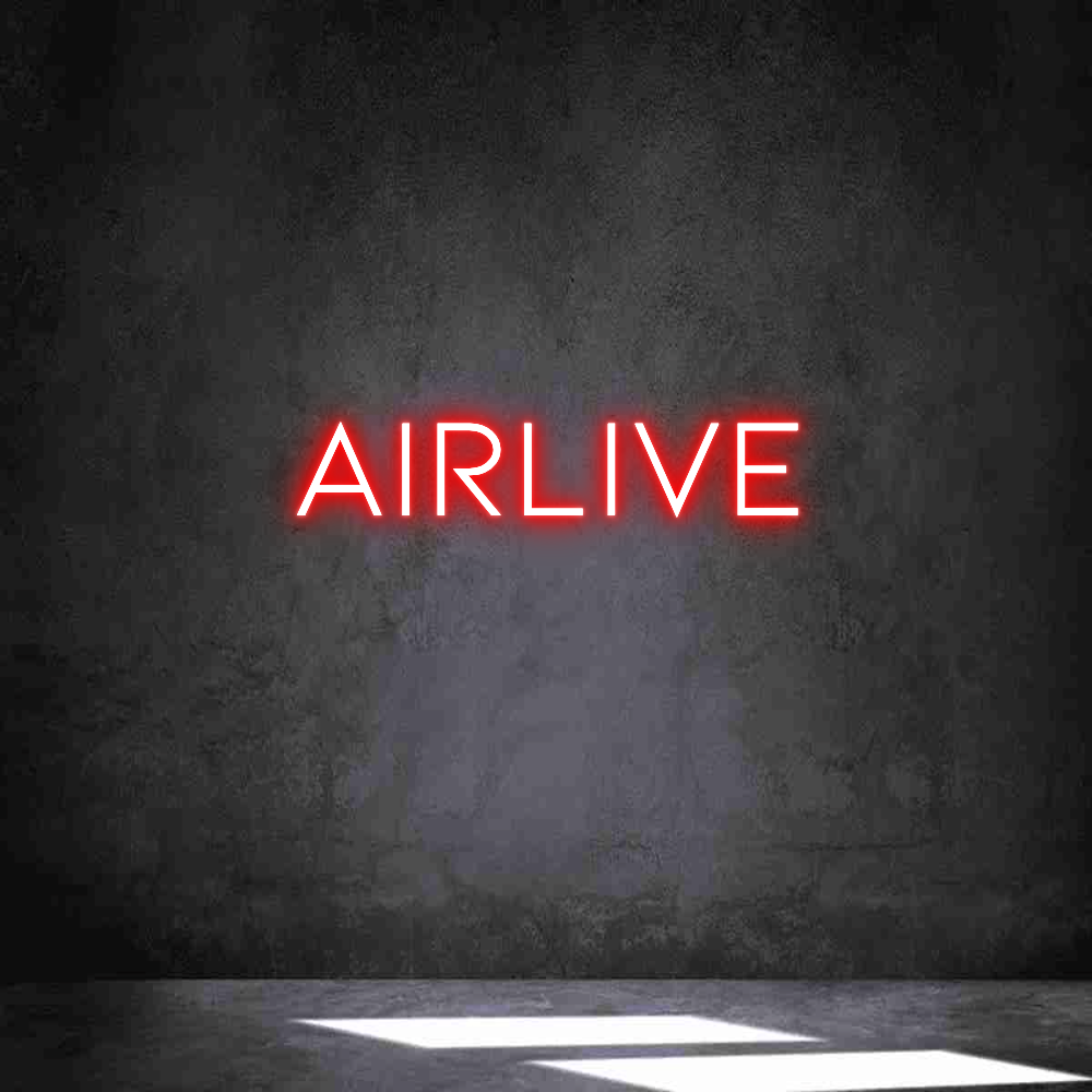 Néon personnalisé: AIRLIVE