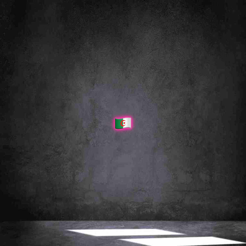 Néon personnalisé: 🇩🇿