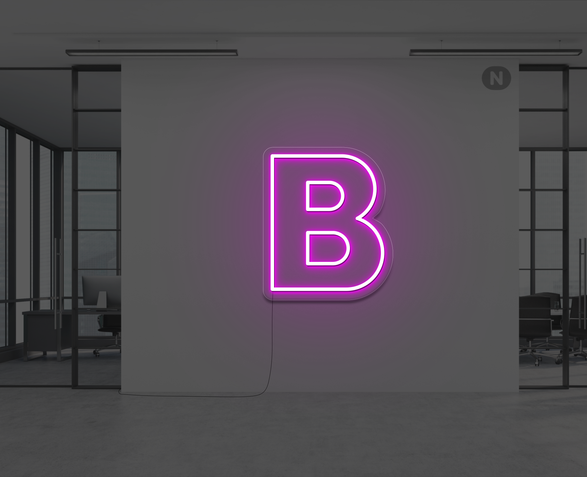 lettre-neon-b-rose-neon