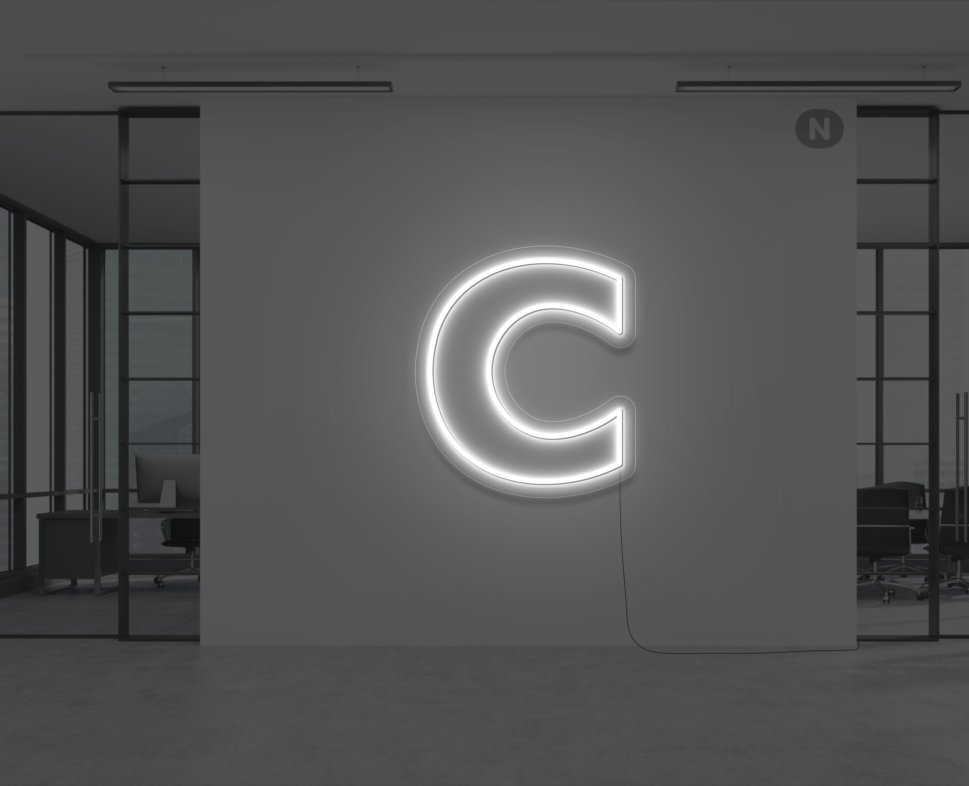 lettre-neon-c-blanc