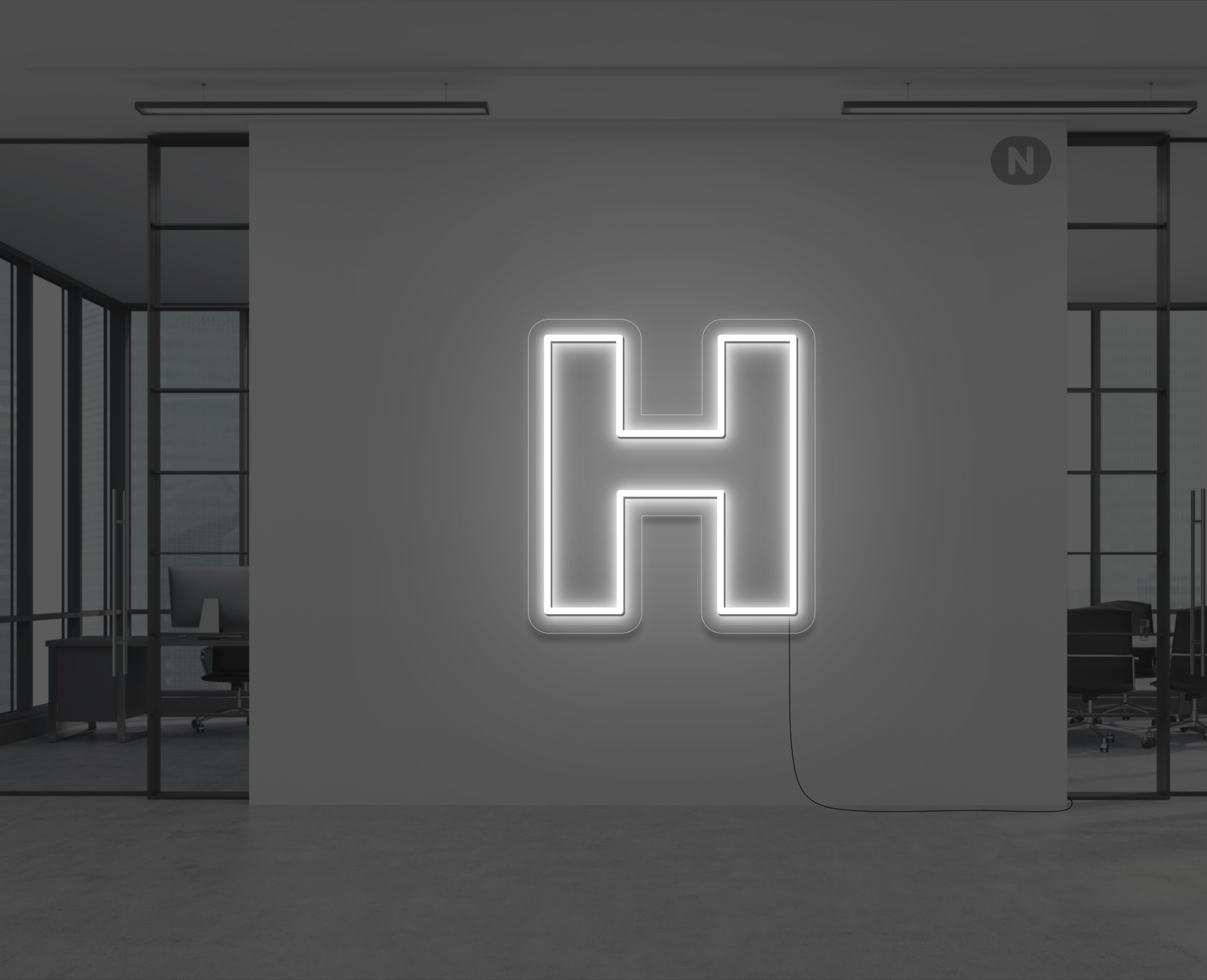 lettre-neon-h-blanc
