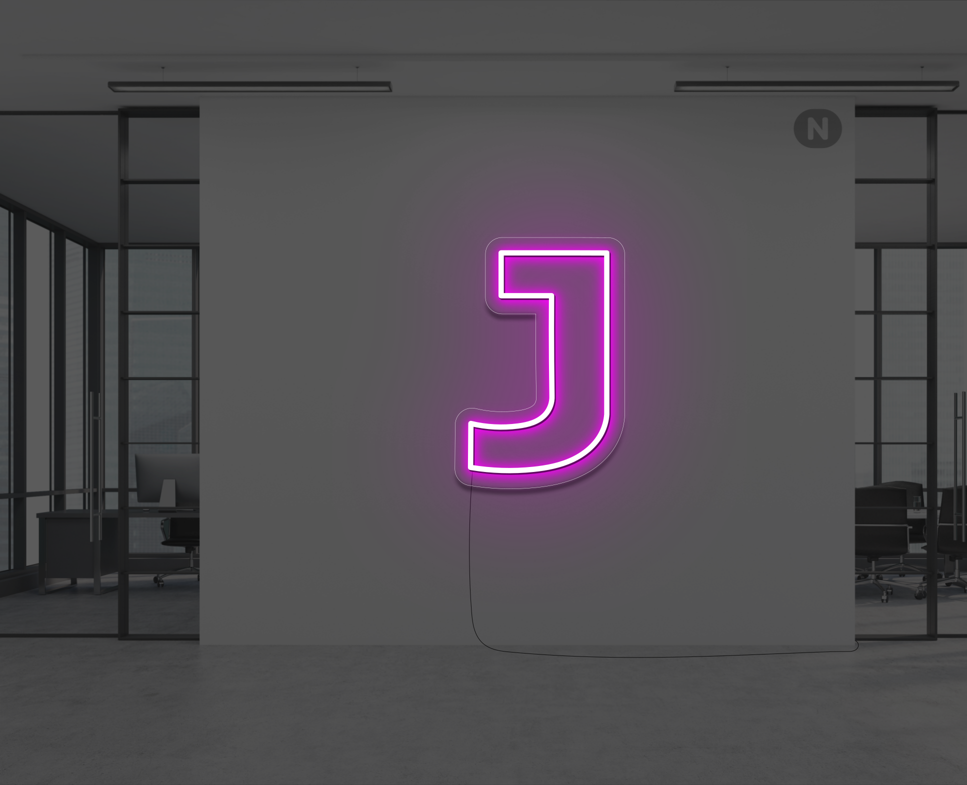 lettre-neon-j-rose-neon
