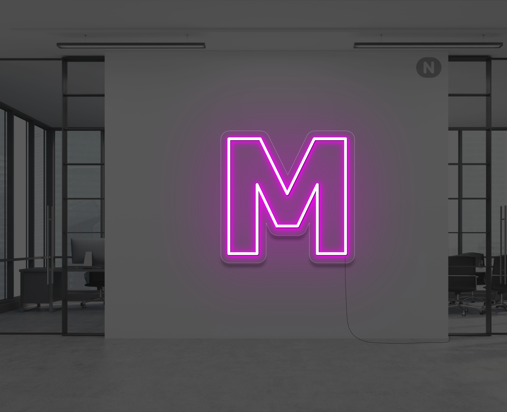lettre-neon-m-rose-neon