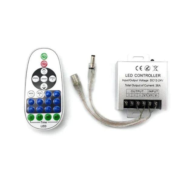 Télécommande et variateur pour éclairage néon