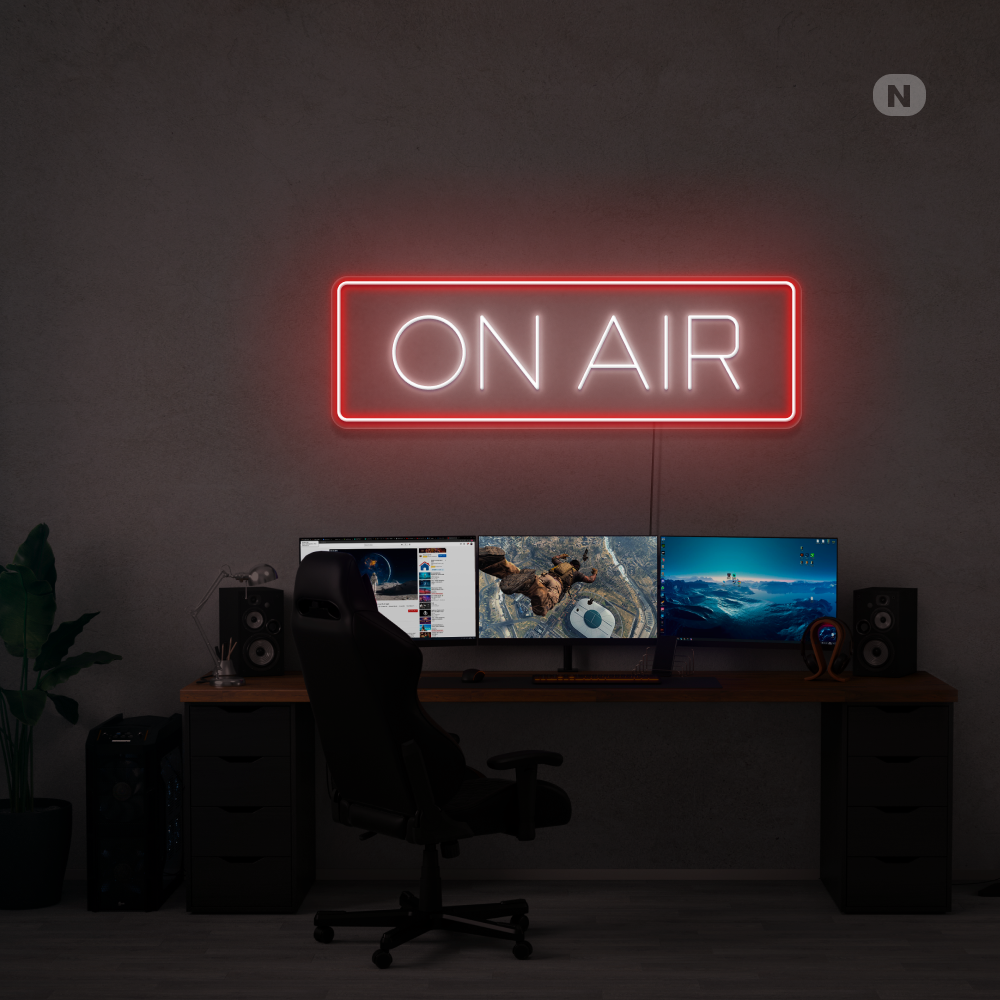 Enseigne néon On Air