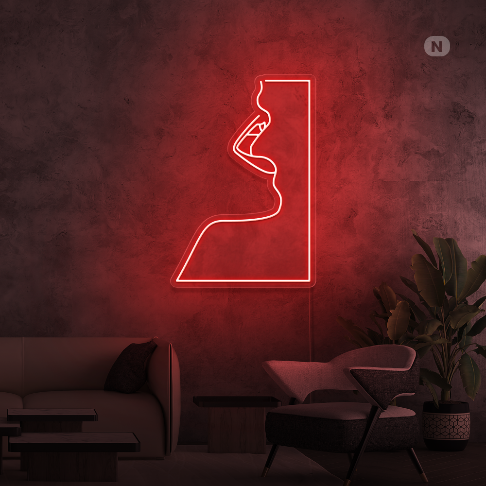 Enseigne néon Séduction