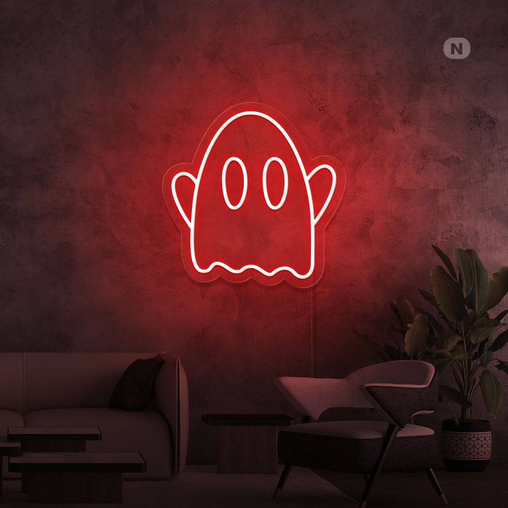 Enseigne néon L'esprit