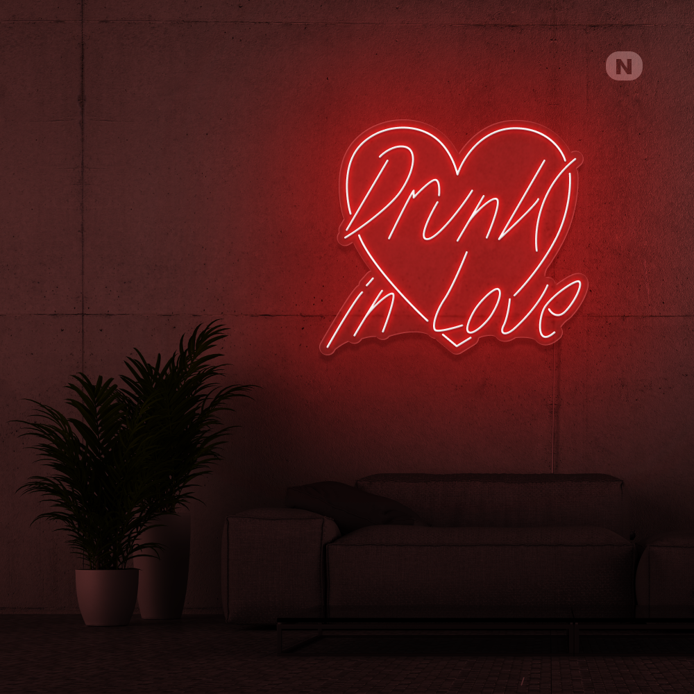 Enseigne néon Drunk in Love