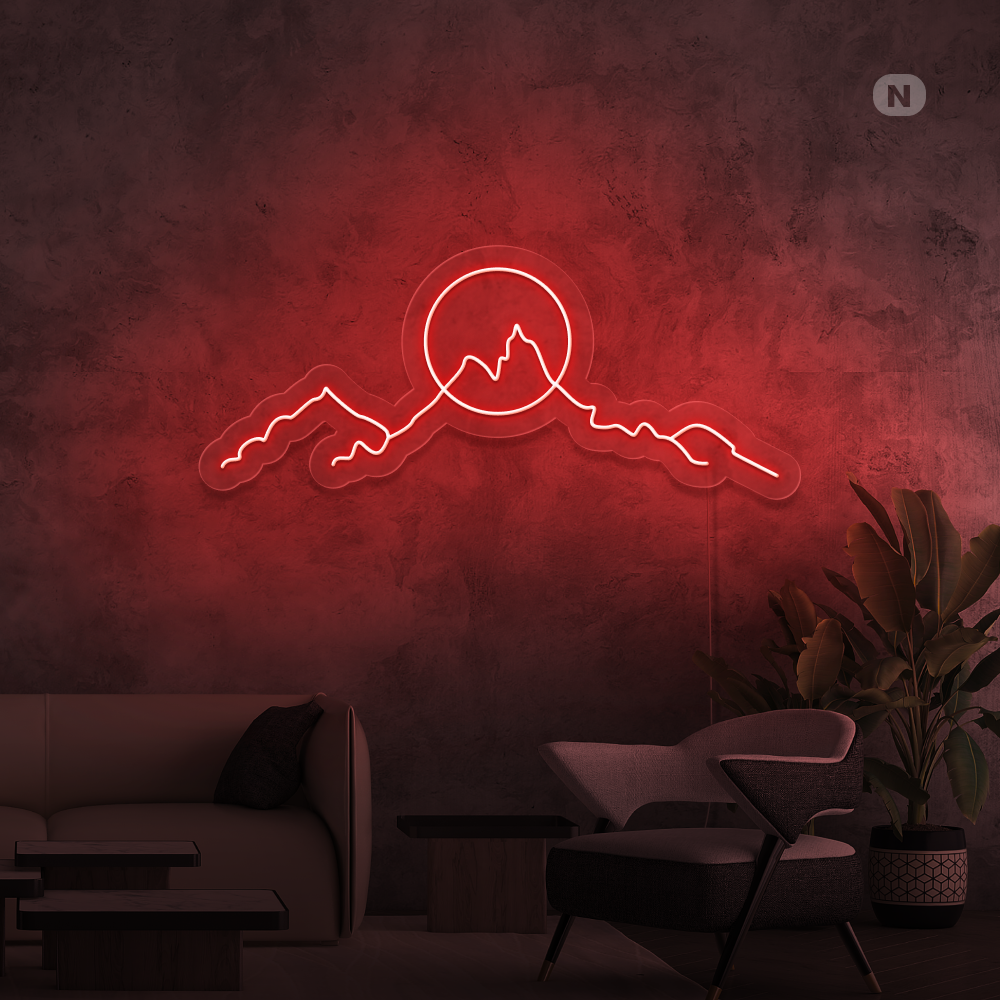 Enseigne néon Bergen