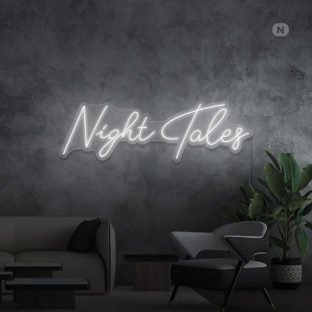 Enseigne néon Night Tales