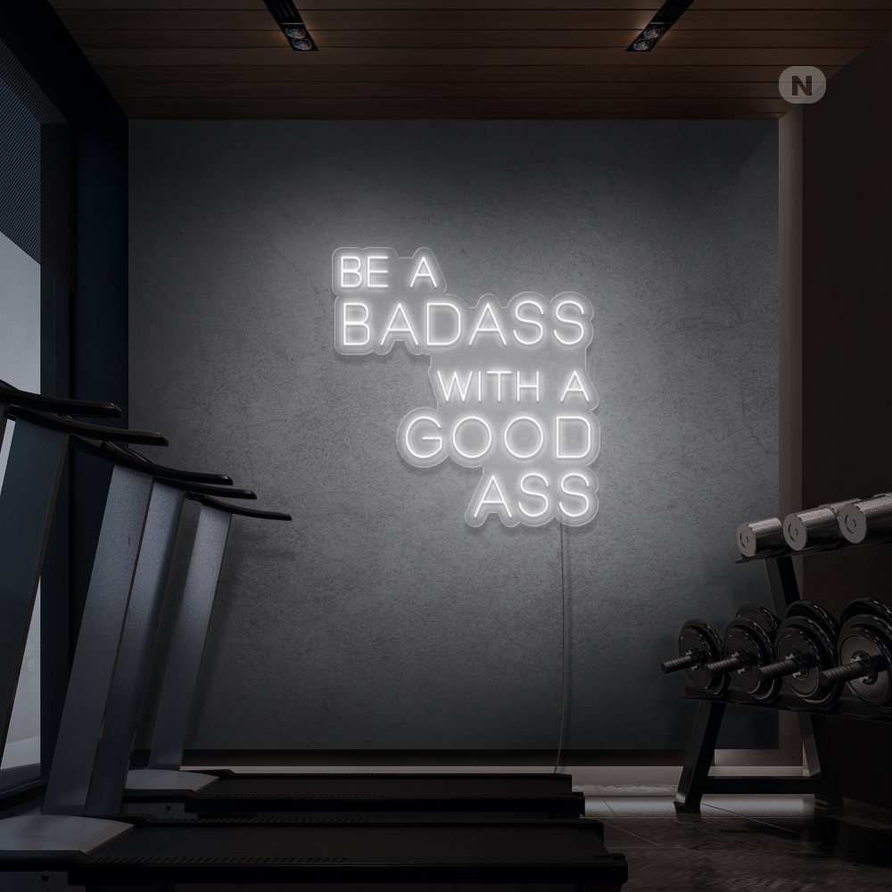 Enseigne néon Gym Quote