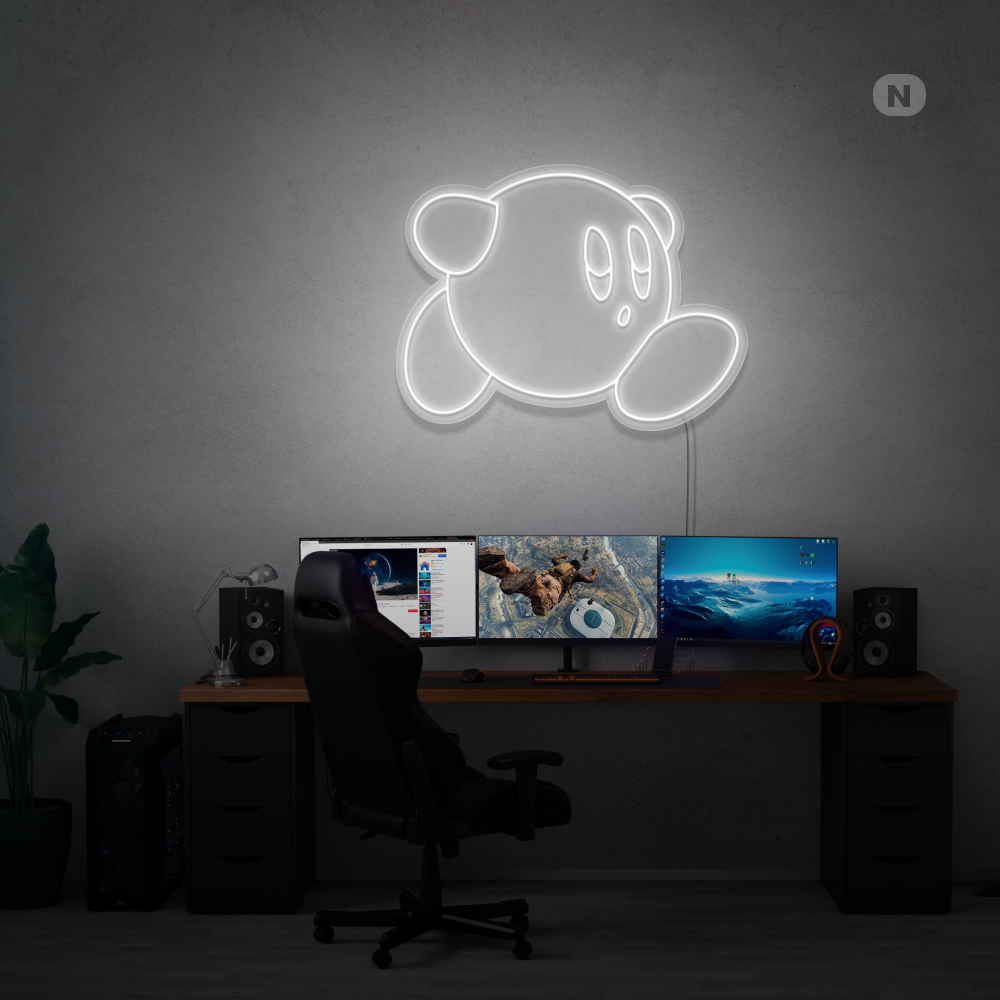 Enseigne néon Kirbee