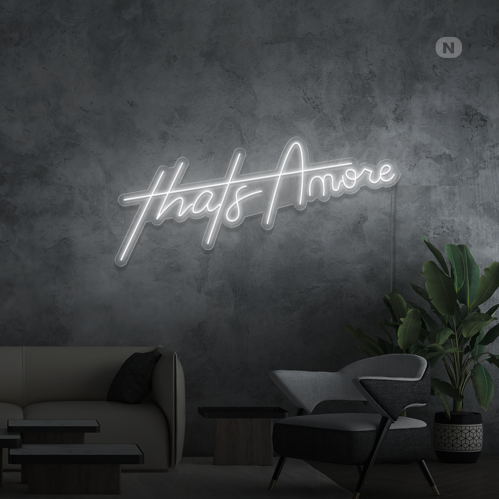 Enseigne néon Amour