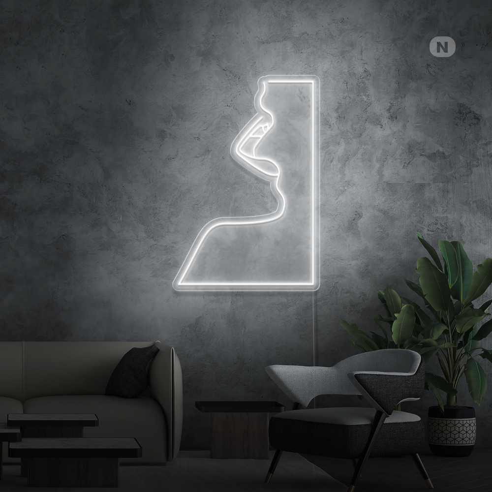 Enseigne néon Séduction