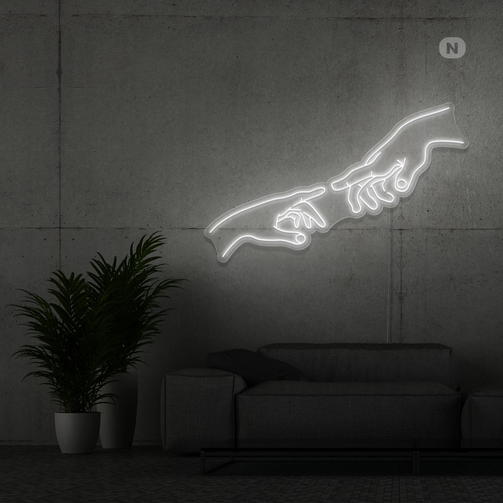 Enseigne néon Connexion