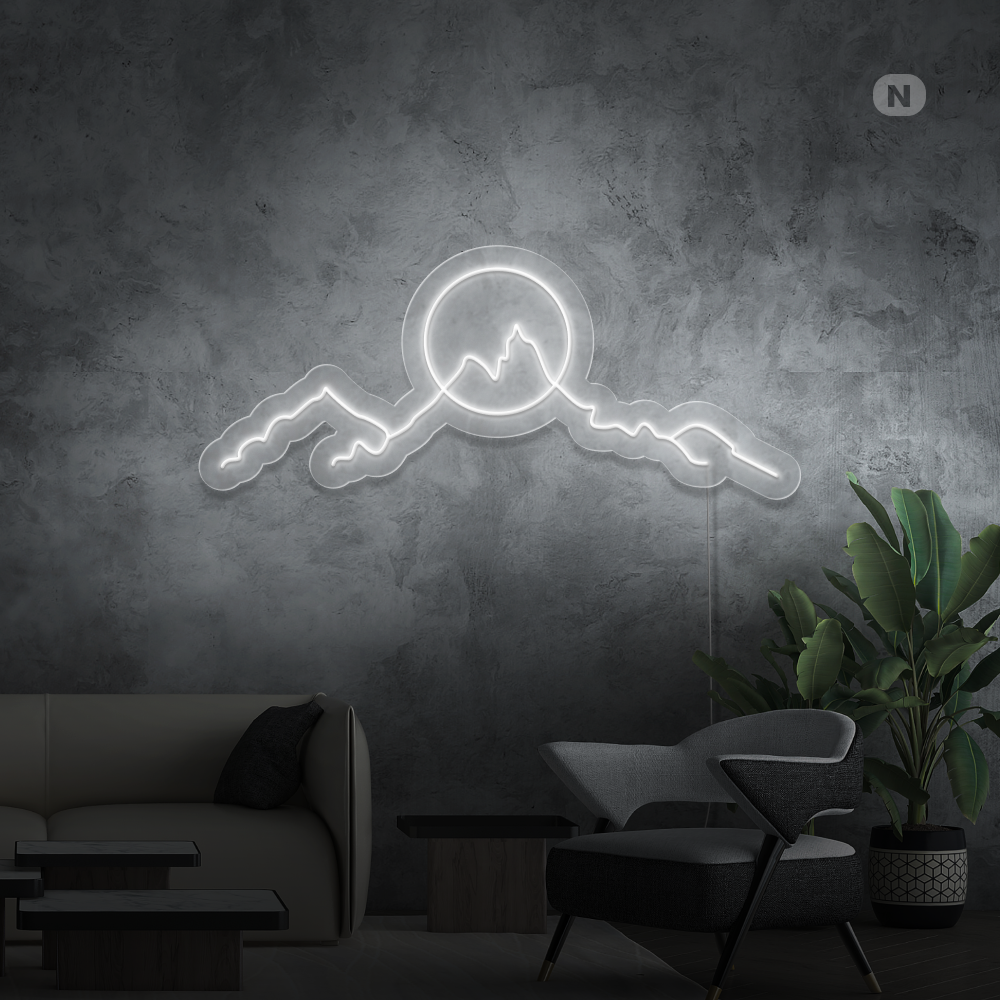 Enseigne néon Bergen