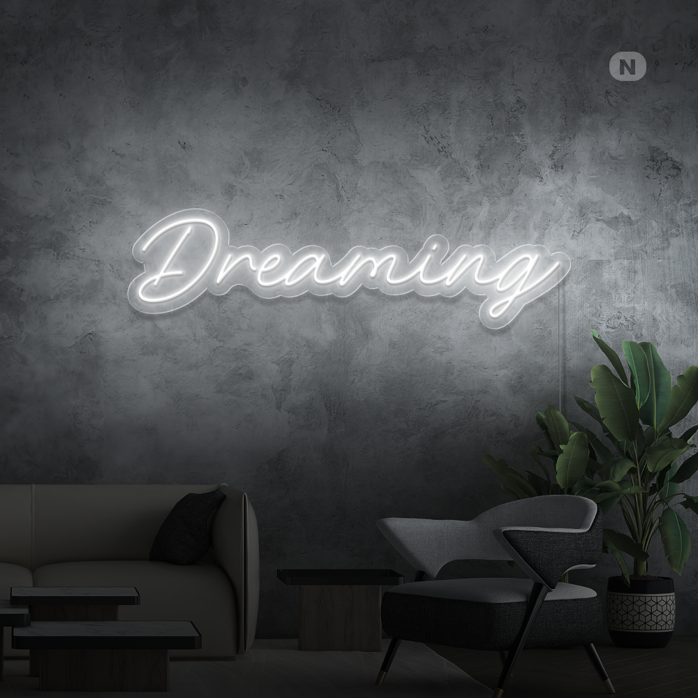 Enseigne néon Dreaming