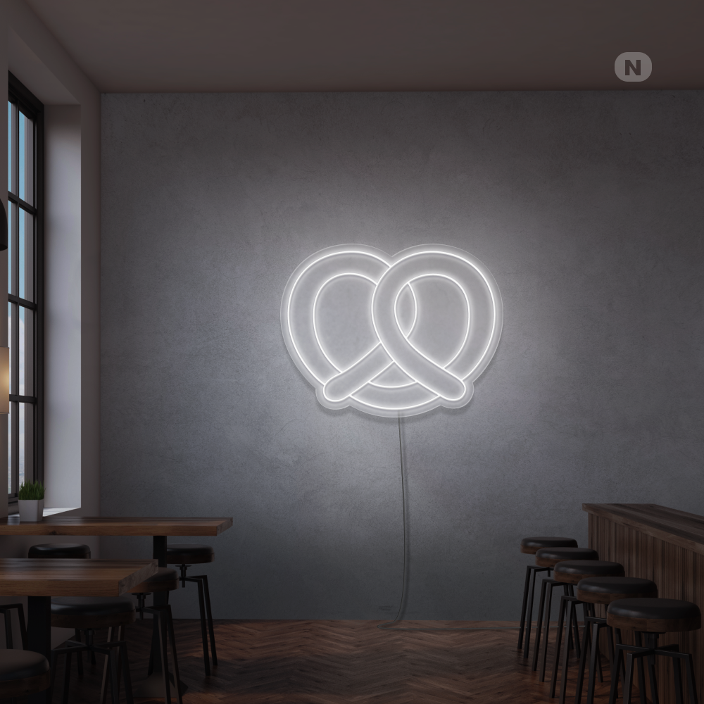 Enseigne néon boulanger